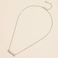 Bubble "MAMA" Necklace