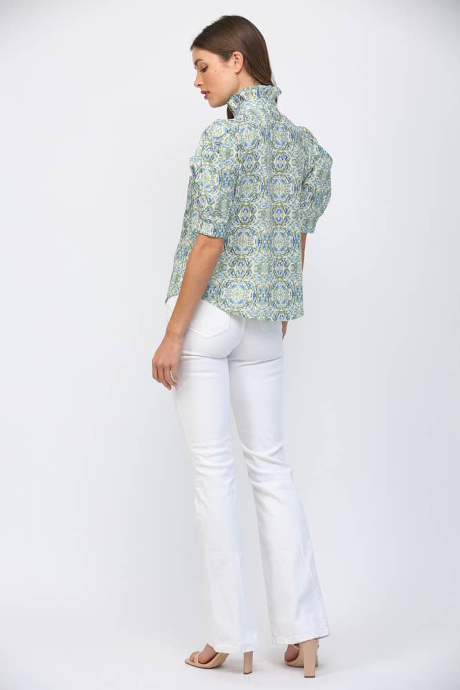 Indie Ruffle Top