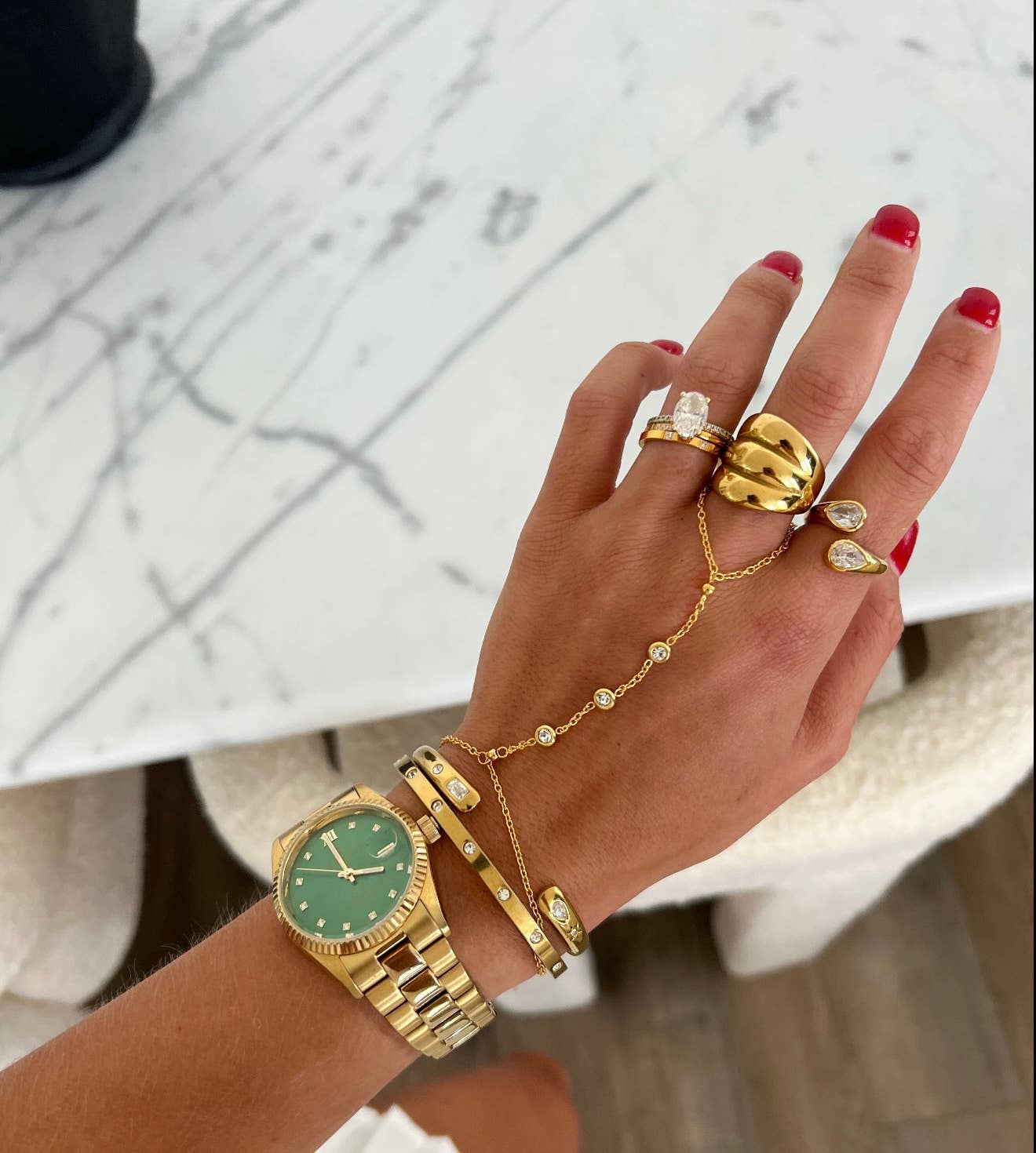 Luxe Hand Chain