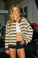 Aspen Stripe Cardigan
