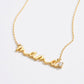 “Mama” Script Necklace