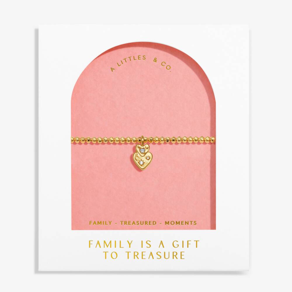 A Little Family is a Gift to Treasure Bracelet