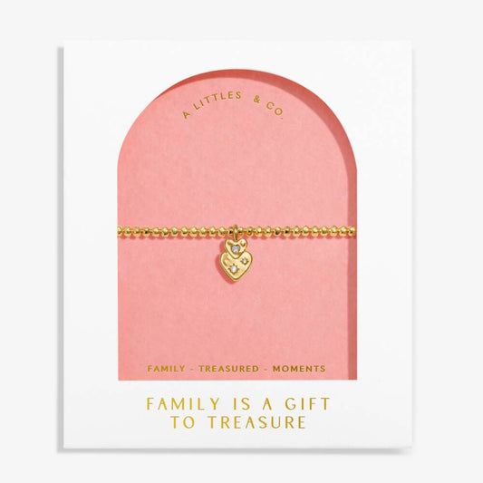 A Little Family is a Gift to Treasure Bracelet