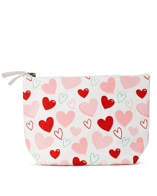 Valentines Cosmetic Bag