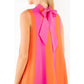 Sleeveless Colorblock Dress