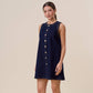 Haisley Mini Denim Dress