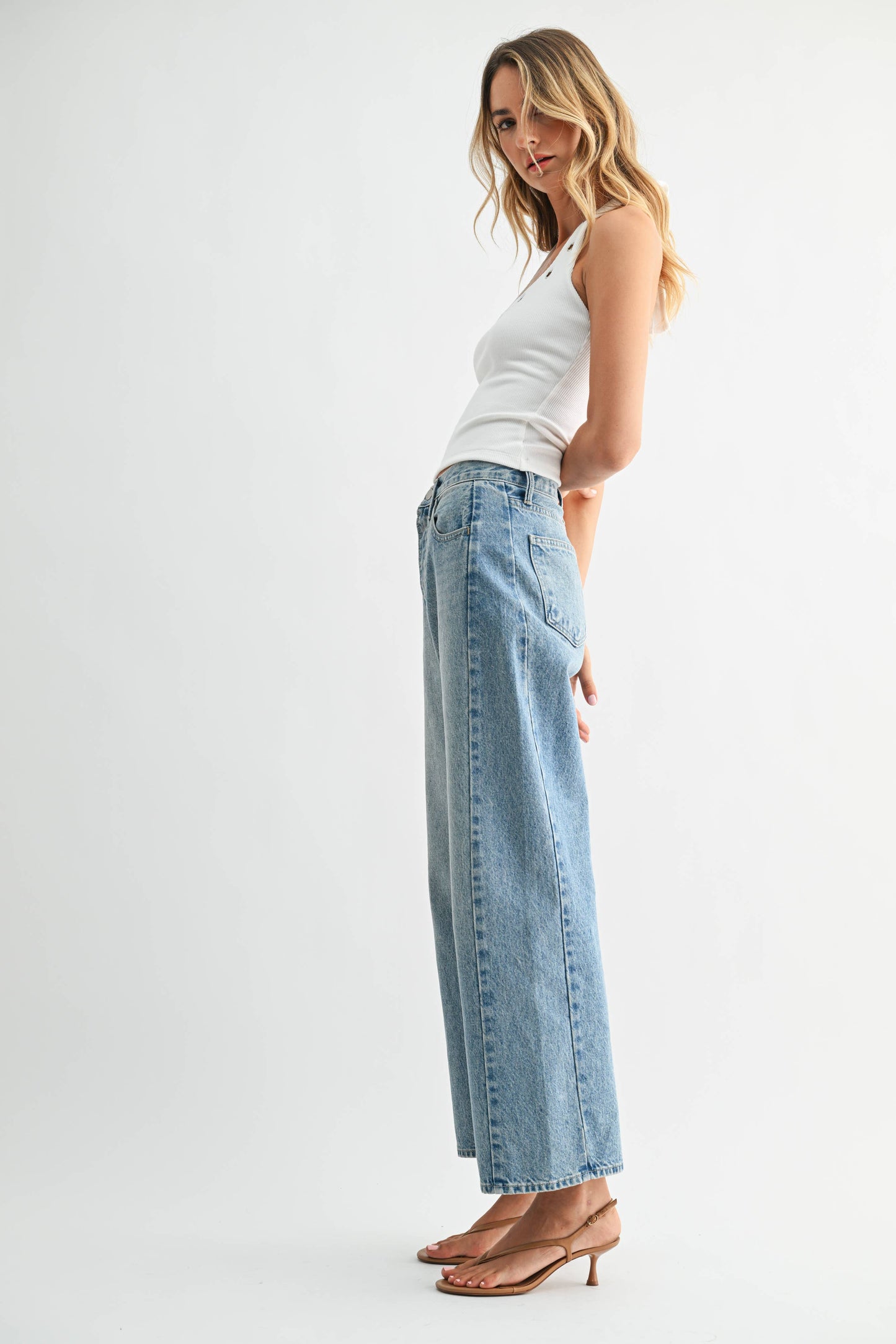 The Jules Barrel Jean