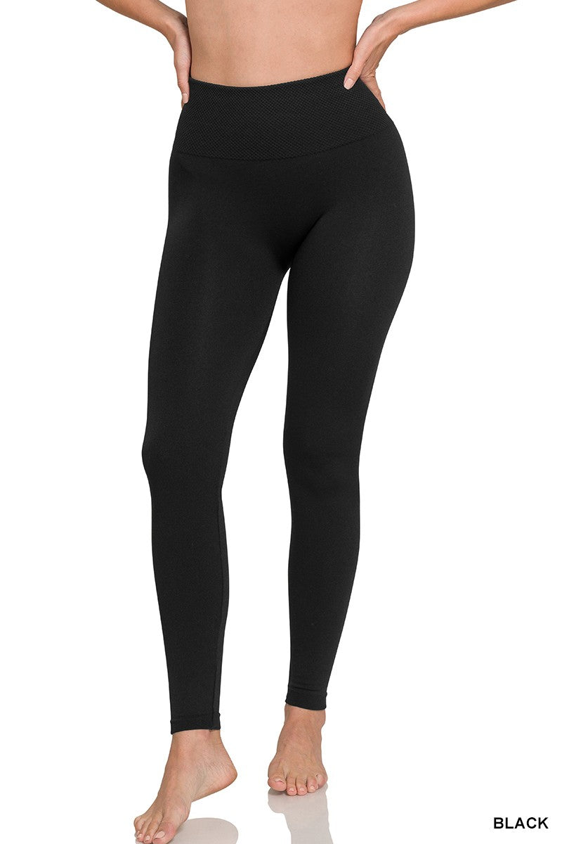 Fleece High Waist Leggings