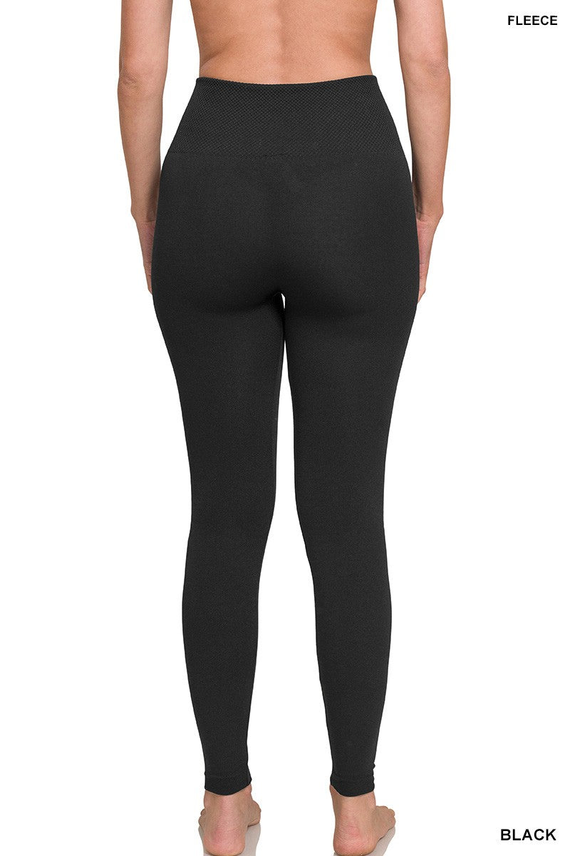 Fleece High Waist Leggings