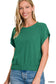 Short Sleeve Dolman Sweater