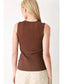Layla Cut Out Sleeveless Sweater