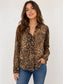 Sully Cheetah Print Blouse