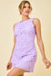 Cassidy Crochet Mini Dress