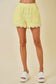 June Embroidered Scalloped Top & Short Set