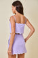 Torrie Scalloped Tank & Skirt Set