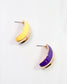 Penney Hoop Gameday Earrings