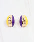 Penney Hoop Gameday Earrings