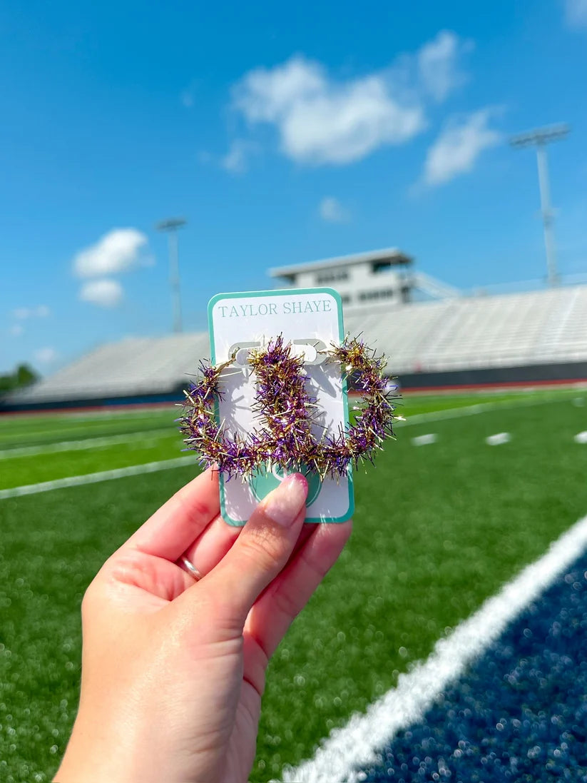 Gameday Pom Hoops