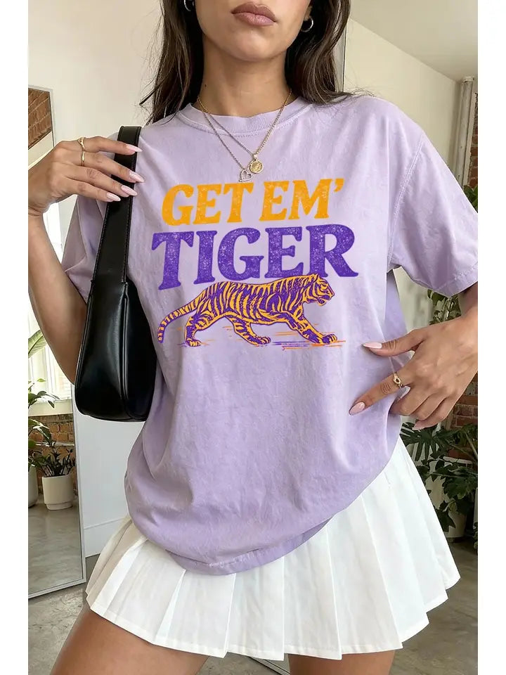 Grace Get Em' Tiger Tee