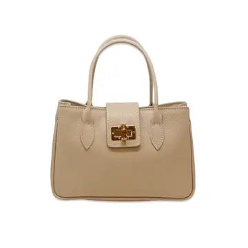 Venice Leather Satchel Handbag/Crossbody