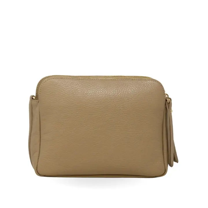 Milan Genuine Leather Crossbody Bag