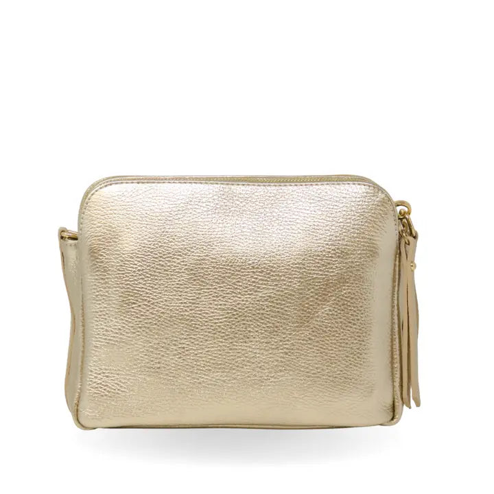 Milan Genuine Leather Crossbody Bag