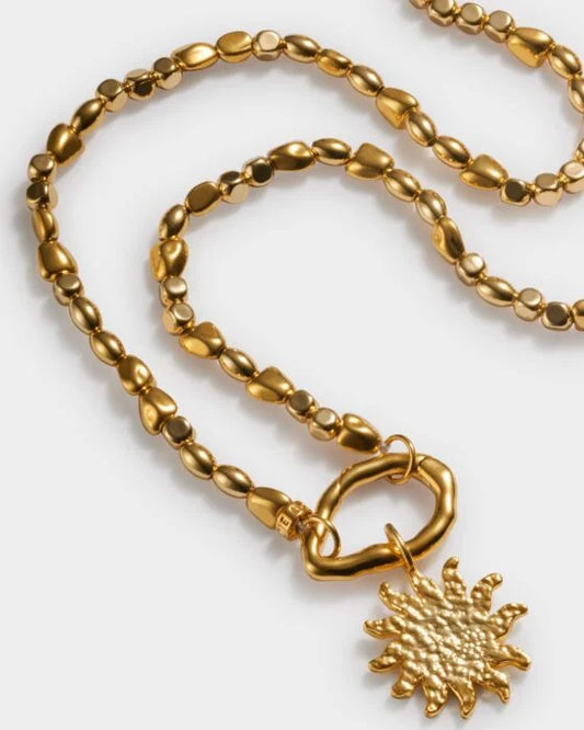 Golden Solesi Necklace