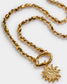 Golden Solesi Necklace