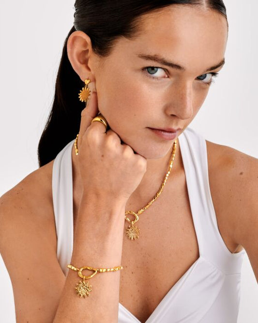 Golden Solesi Necklace