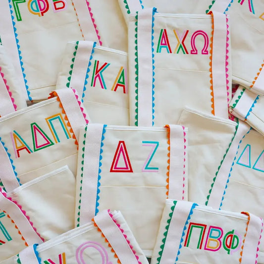 Greek Licensed Sorority Tote
