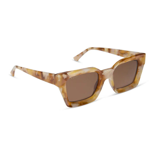 Greer Gilded Tort Diff Sunglasses