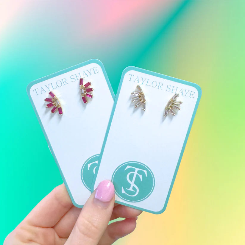Hannah Rhinestone Studs