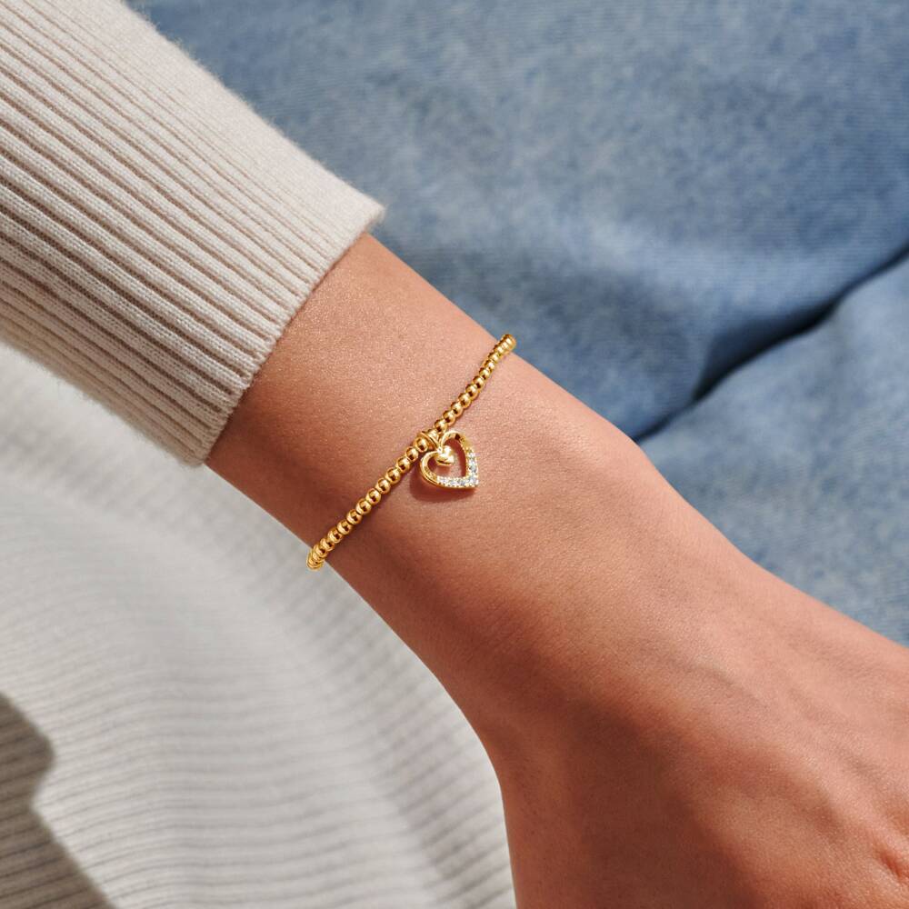 A Little Happy Mothers's Day Bracelet