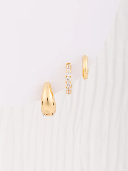 Hayden Luxe Earring Set