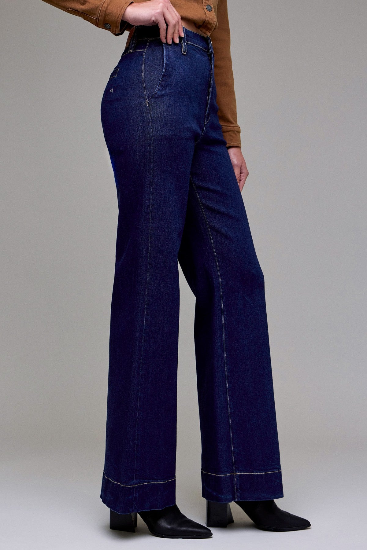 Raven Trouser Flares