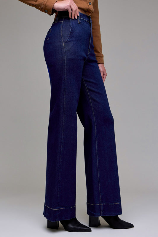 Raven Trouser Flares