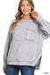 Brushed High Low Sweater