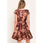 Mikayla Floral Belted Dress