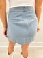 Denim Mini Skirt