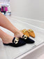 Gold Chain Mule