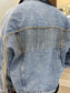 Rhinestone Denim Jacket