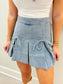 Denim Mini Skirt