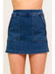 Stassi Braided Detail Denim Skort