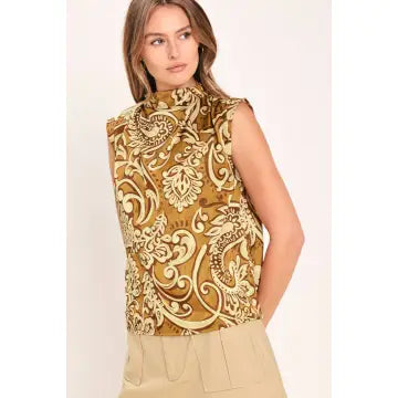 Trish Sleeveless Top
