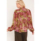 Heather Floral Blouse