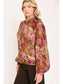 Heather Floral Blouse