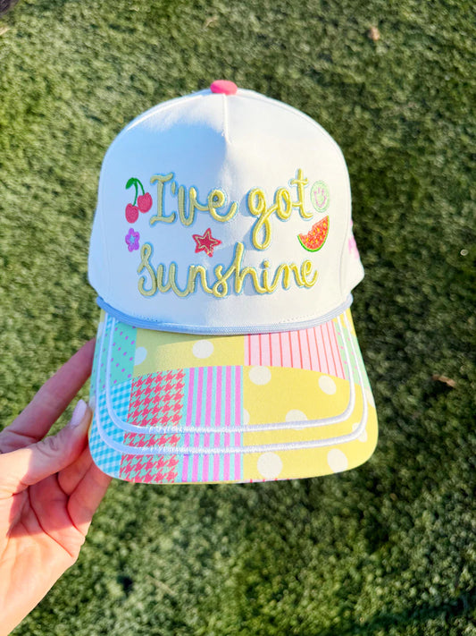 I've Got Sunshine Trucker Hat