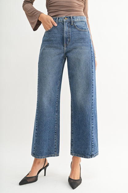 Barrel High Rise Jeans