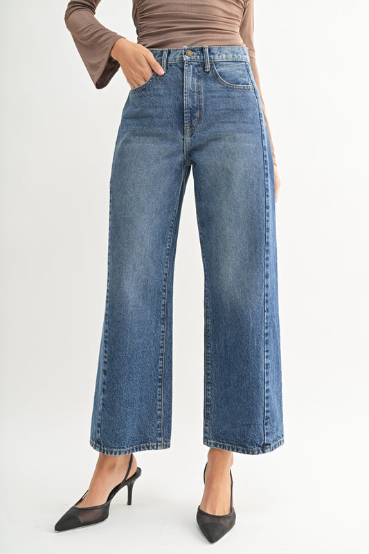 Barrel High Rise Jeans