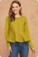 Ina Peplum Cardigan